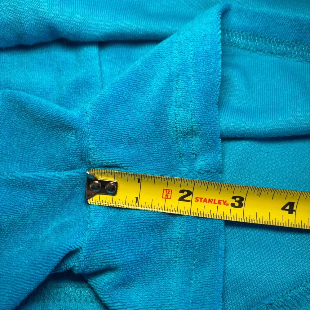 Y2K VTG '03 No Boundaries Kids Blue Colorblock Terry Skort Butterfly 14/6